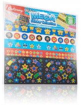 EMOTIONERY PKT.300 MEGA STICKER COLLECTION 5 ASST.