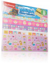 EMOTIONERY PKT.300 MEGA STICKER COLLECTION 5 ASST.