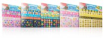 EMOTIONERY PKT.300 MEGA STICKER COLLECTION 5 ASST.