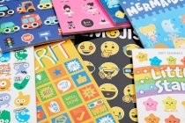 EMOTIONERY MINI MEGA STICKER BOOK COLLECTION 8 ASST CDU