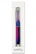 I LOVE STATIONERY GLITTER RETRACTABLE BALLPOINT PEN 8 ASST.