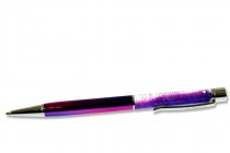 I LOVE STATIONERY GLITTER RETRACTABLE BALLPOINT PEN 8 ASST.