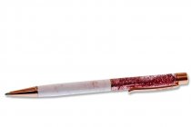 I LOVE STATIONERY GLITTER RETRACTABLE BALLPOINT PEN 8 ASST.