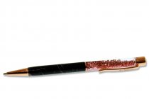 I LOVE STATIONERY GLITTER RETRACTABLE BALLPOINT PEN 8 ASST.