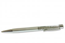 I LOVE STATIONERY GLITTER RETRACTABLE BALLPOINT PEN 8 ASST.