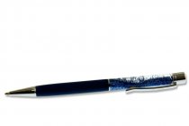 I LOVE STATIONERY GLITTER RETRACTABLE BALLPOINT PEN 8 ASST.