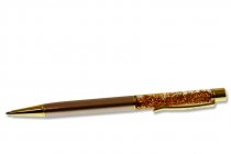 I LOVE STATIONERY GLITTER RETRACTABLE BALLPOINT PEN 8 ASST.