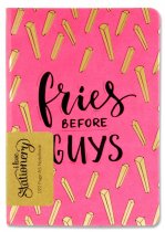 I LOVE STATIONERY A5 192pg JOURNAL - QUOTES FUN 3 ASST.