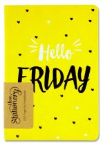 I LOVE STATIONERY A5 192pg JOURNAL - QUOTES FUN 3 ASST.