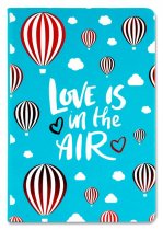 I LOVE STATIONERY A5 192pg JOURNAL - QUOTES FUN 3 ASST.