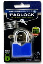 PREMIER UNIVERSAL HEAVY DUTY COPPER CORE PADLOCK 2 ASST.
