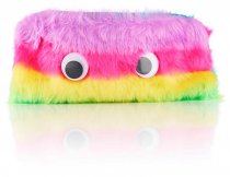 EMOTIONERY PLUSH PENCIL CASE - RAINBOW