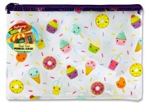 EMOTIONERY GOOD FOOD FLAT PENCIL CASE