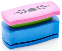 CRAFTY BITZ 5cm BORDER EDGE PUNCH OUT 3 ASST.