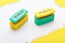 CRAFTY BITZ 5cm BORDER EDGE PUNCH OUT 3 ASST.