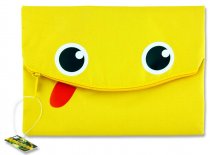 EMOTIONERY 215x160mm PENCIL POUCH - MONSTER 3 ASST.