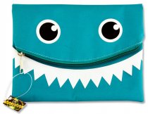 EMOTIONERY 215x160mm PENCIL POUCH - MONSTER 3 ASST.