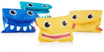 EMOTIONERY 215x160mm PENCIL POUCH - MONSTER 3 ASST.
