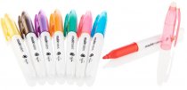PRO:SCRIBE SET 8 ERASABLE MARKERS