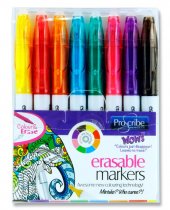 PRO:SCRIBE SET 8 ERASABLE MARKERS