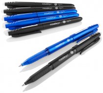 PRO:SCRIBE ERASABLE GEL PENS 2 ASST CDU