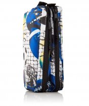 PREMIER TWIN ZIP PENCIL CASE - SPORT 3 ASST.