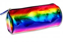 PREMIER ROUND PENCIL CASE - RAINBOW