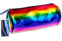 PREMIER ROUND PENCIL CASE - RAINBOW