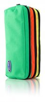 PREMIER 3 POCKET ZIP PENCIL CASE - 3 COLOUR