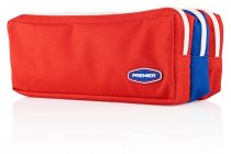 PREMIER 3 POCKET ZIP PENCIL CASE - 2 COLOUR