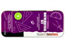 STUDENT SOLUTIONS 9pce MATHS SET - PURPLE