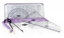 STUDENT SOLUTIONS 9pce MATHS SET - PURPLE