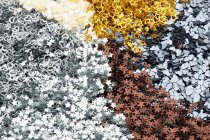 ICON CRAFT 50g 6 PART GLITTER SHAKER CDU - METALLICS