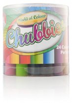 WOC TUB 24 SUPER CHUBBIES CRAYONS
