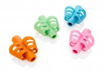CLEVER KIDZ CARD 4 BUTTERFLY JUNIOR PENCIL GRIPS