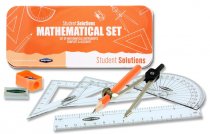 STUDENT SOLUTIONS 9pce MATHS SET - PUMPKIN