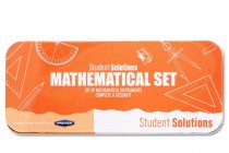 STUDENT SOLUTIONS 9pce MATHS SET - PUMPKIN