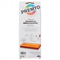 STUDENT SOLUTIONS 9pce MATHS SET - PUMPKIN