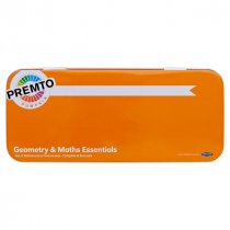 STUDENT SOLUTIONS 9pce MATHS SET - PUMPKIN