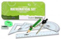 STUDENT SOLUTIONS 9pce MATHS SET - CATERPILLAR