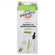 STUDENT SOLUTIONS 9pce MATHS SET - CATERPILLAR