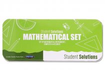 STUDENT SOLUTIONS 9pce MATHS SET - CATERPILLAR