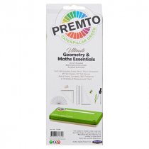 STUDENT SOLUTIONS 9pce MATHS SET - CATERPILLAR