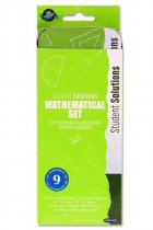 STUDENT SOLUTIONS 9pce MATHS SET - CATERPILLAR