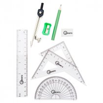 STUDENT SOLUTIONS 9pce MATHS SET - CATERPILLAR