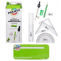 STUDENT SOLUTIONS 9pce MATHS SET - CATERPILLAR