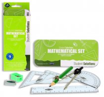 STUDENT SOLUTIONS 9pce MATHS SET - CATERPILLAR