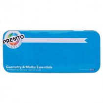 STUDENT SOLUTIONS 9pce MATHS SET - PRINTER BLUE