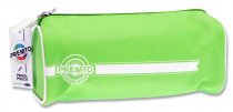 PREMTO RECTANGULAR PENCIL POUCH - CATERPILLAR GREEN