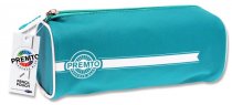 PREMTO RECTANGULAR PENCIL POUCH - PEACOCK BLUE